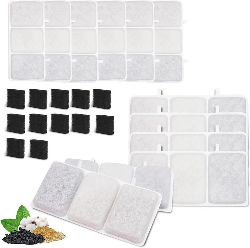 Hot Selling Cotton Cat Water Dispenser Filter Pet Supplies_voghion.com