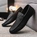 SHLIANG Men Loafers Shoes Fashion Boat Footwear Brand Leather Moccasins Men'S Shoes Men Comfy Drive Men's Casual Shoes Y0169_voghion.com