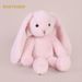 Stuffed Animals BOBYBOBO Pink Long Legged Rabbit Plush Toy Children's Companion Comfort Doll Girlfriend Birthday Gift New_voghion.com