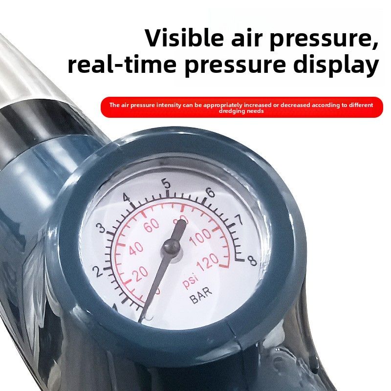 Nouveau modèle de tuyau à une seule pression en acier inoxydable pour déboucher les canalisations d'égout domestiques et aspirer les toilettes_voghion.com