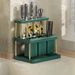 Storage Rack Kitchen Utensils Organizer Multiple Compartments Removable Chopsticks Spoons Kitchen Counter Shelf_voghion.com