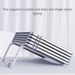 DrewChan Simple Integrated Laptop Office Keyboard Heightening Computer Stand Cooling Rack_voghion.com