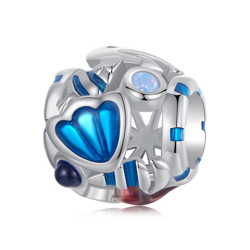 Ozeanwelt-Charm, Sterling-Silber 925, SCC2982_voghion.com