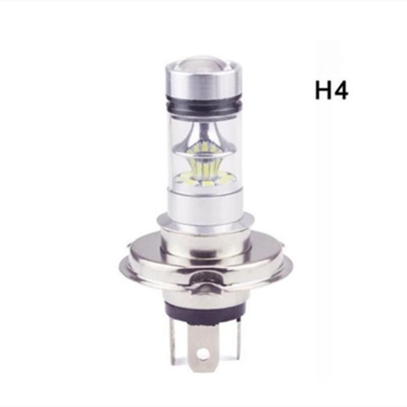 1 ks automobilových protimlhových světel pro dálkové a blízké světlomety s vysokým výkonem LED mlhových světel H4 H7 100W 20LED ZKStar_voghion.com