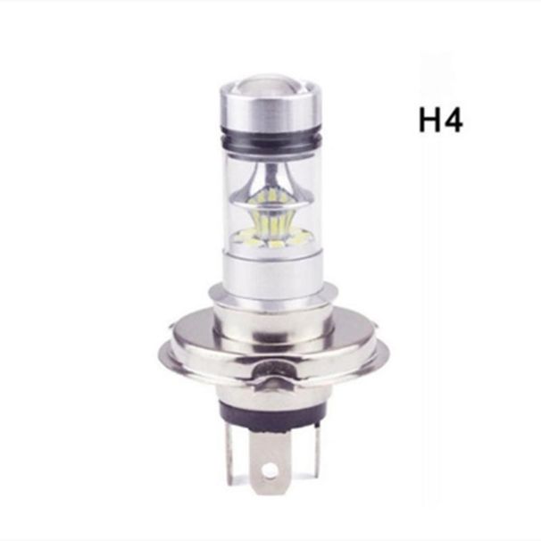 1 ks automobilových protimlhových světel pro dálkové a blízké světlomety s vysokým výkonem LED mlhových světel H4 H7 100W 20LED ZKStar_voghion.com