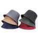 Cappelli da pescatore unisex alla moda, tinta unita, con personalità, cappelli da pescatore, casual, per esterni, con protezione solare_voghion.com
