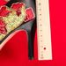 High Bridal Single Thin Heels, Pointed Toes, Seeds, Embroidered With Delicate Grass, Cloth Shoes, Women's Shoes_voghion.com