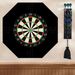 Spliced octagonal dart board dart target protection ring dart supplies accessories universal dart target_voghion.com