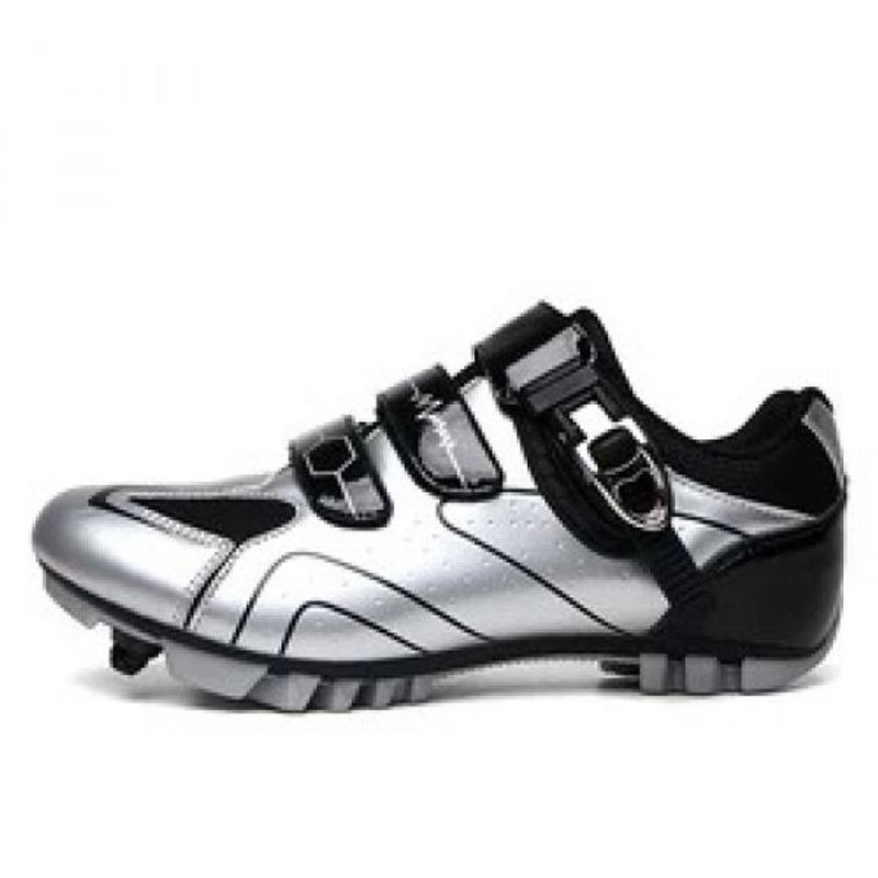 Sapatos de ciclismo de estrada, sapatos de bicicleta de montanha, sola de borracha, tamanho 37-47_voghion.com