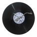Vintage Vinyl Record Wall Clock – Silent Sweep Movement, 12-Inch Retro LP Design, Battery Powered, Perfect For Music Lovers & Home Decor_voghion.com