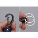 Titanium Carabiner Key Clip Edc Key Ring Loop Hook Titanium Car Keychain Creative With Corkscrew Keychain Pendant Gift For Man_voghion.com