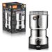 Electric Coffee Grinder - Dry Mill For Home Use, Lightweight Grinding Cup, Portable Coffee Bean Powder Maker._voghion.com