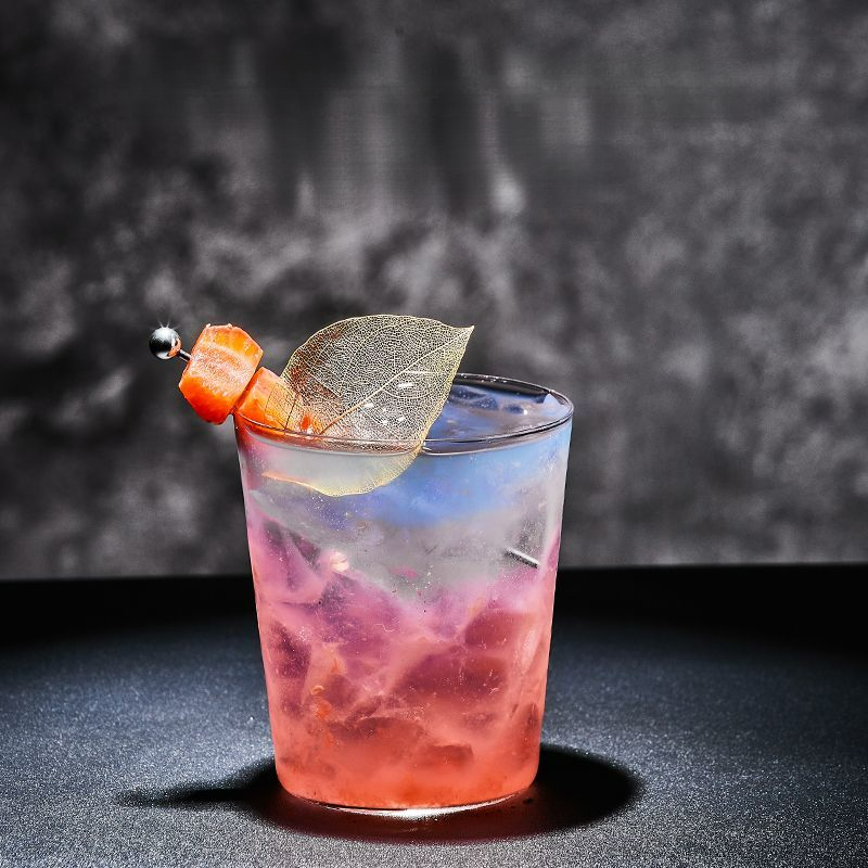 Japanese Style Ultra-Thin Whiskey Gin Tonic Crystal Thin Bottom Long Drink Colin Classic Water Cut Cocktail Glass_voghion.com