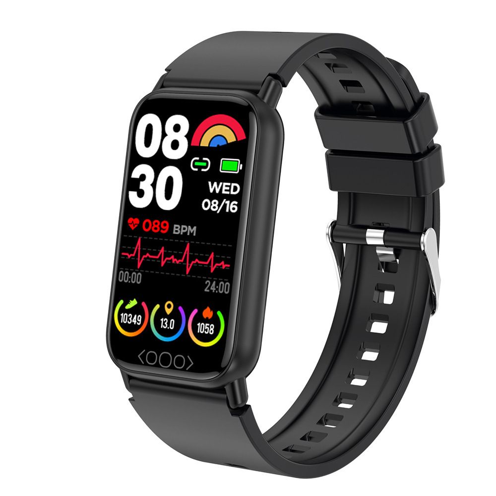 Cross Border New 72 Smart Wristband Nicht-invasive Blutzuckermessung, Herzfrequenz, Schlafüberwachung, Bluetooth-Schrittzähler, Sportuhr_voghion.com