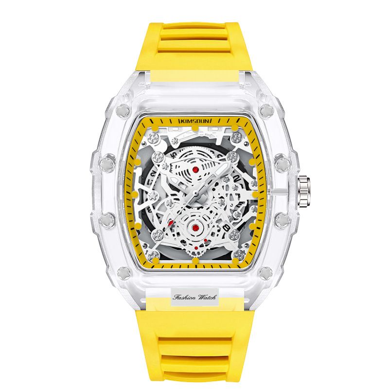 Fashionable man watches senior stainless steel quartz watch business industry watches have temperament waterproof clock_voghion.com