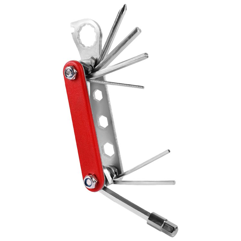 Bicycle road tools, outdoor cycling multifunctional wrench, mountain bike tire repair tools_voghion.com