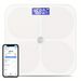 SMart Digital Scale, LCD Display, BMI Muscle Water Health Analysis Mobile App Connection - Battery Powered Home Scale_voghion.com