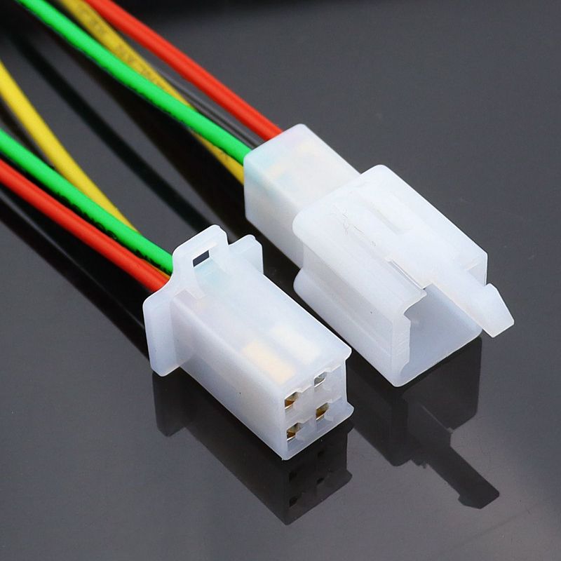1set 2.8mm 2/3/4/6/9 Pin Automotive Quick Connection Electrical Wire Connector Male Female Cable Terminal Plug Kits_voghion.com