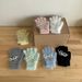 Pearl Bow Gloves Women's Winter Fingerless Knit Solid Color Style_voghion.com