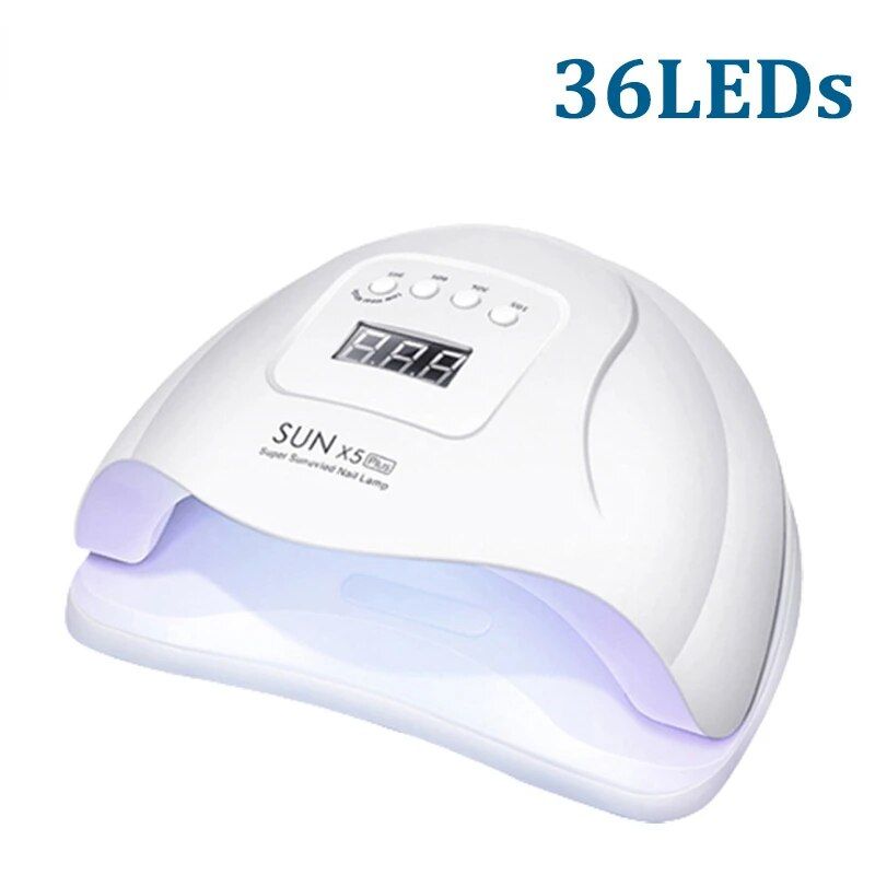 66LEDs Tırnak Kurutucu UV LED Tırnak Lambası Tüm Jel Ojeyi Kürlemek için Hareket Algılama Profesyonel Manikür Salonu Aracı Ekipmanları_voghion.com