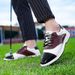 New Golf Sneakers For Men In Large Size, Breathable With Broken Nails And Anti Slip, Outdoor Casual Sports Shoes_voghion.com