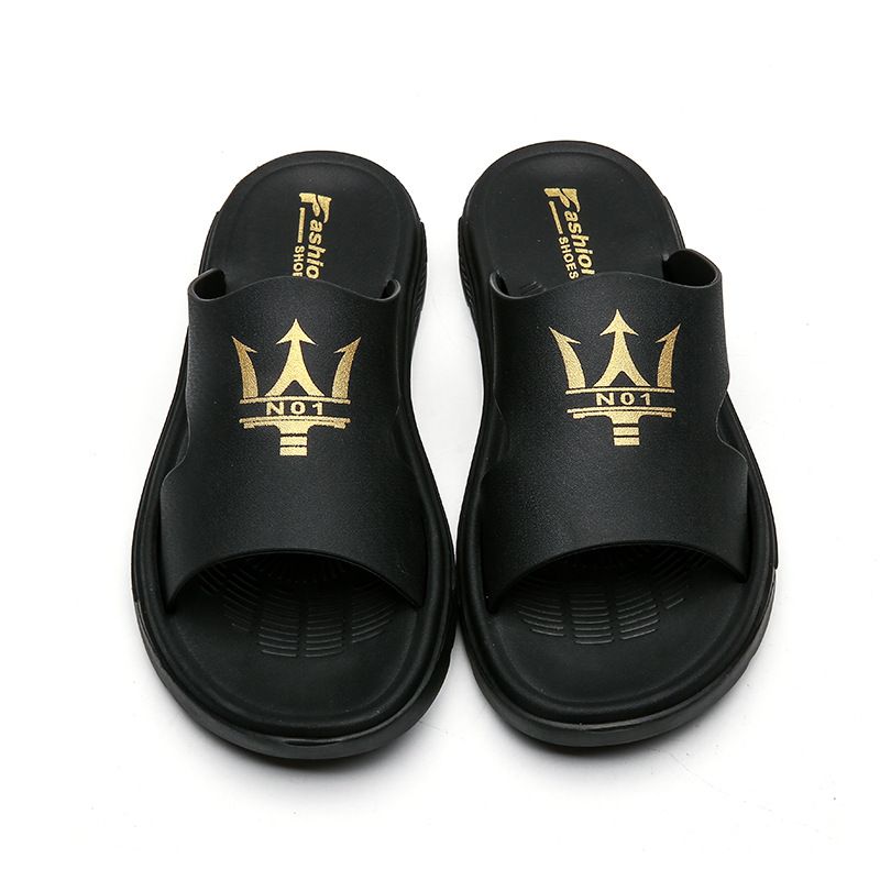 New Summer Slippers Men S Korean Version Of The Trend Outside Wear Flip Flops Casual Beach Shoes Fashion Indoor Cool_voghion.com