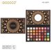 IGOODCO Yeni 40 Renkli Göz Farı Paleti Mat Sedefli Pullar Çok Renkli Makyaj_voghion.com