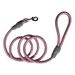 Pet Fashionable Multi-color Round Rope Walking Leash Dog Chain_voghion.com