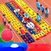 Tapis d'exercice de coordination des pieds et du corps à corps, jeu d'extension de consolidation d'équipe, jouet d'entraînement pour les mains occupées, activité de plein air pour la maternelle_voghion.com