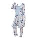 Women's Sleepwears Knitted cotton women's pajamas for e commerce platform large size_voghion.com