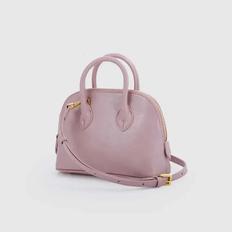Designer 2025 Mini Spring New Versatile Handheld Bowling Feel Single Shoulder Crossbody Women's Small Bag_voghion.com