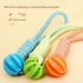 Dog Toy Tug-of-war Leaking Food Ball Interactive Gnashing Dog Biting Rope_voghion.com