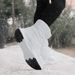 Women's Winter Snow Boots Waterproof Slip-Resistant Warm Lined Mid-Calf Boots With Lace-Up Design For Men And Women_voghion.com