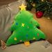 Pillow Home Sofa Seat Lumbar Support Christmas Tree Cushion Decoration_voghion.com