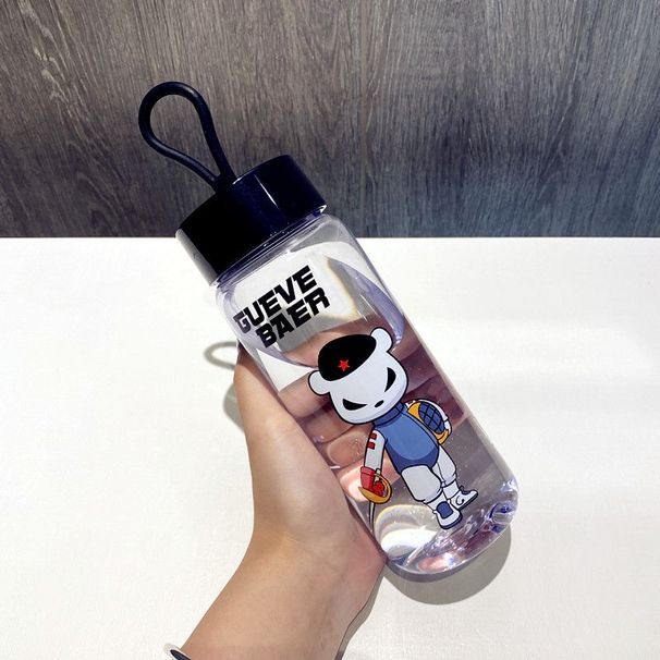 Portatili in plastica di alta qualità per donne e uomini, studenti, stile coreano, carinissimi contenitori per il tè personalizzati per esterni, di grande capacità_voghion.com