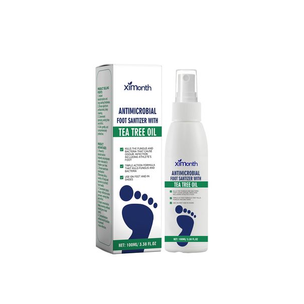 XIMONTH Soin des pieds secs et hydratant pour talons, agent réparateur anti-odeurs_voghion.com
