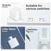 Tuya Bluetooth ZigBee Finger Bots Plus Switch Button Pusher Touch Arms Robot Smart Life App for Alexa Google Home_voghion.com