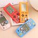 Video Game Consoles Classic Nostalgic Retro Mini Portable Children's Game Console Wholesale 4.1 Inch Handheld Tetris Stall_voghion.com