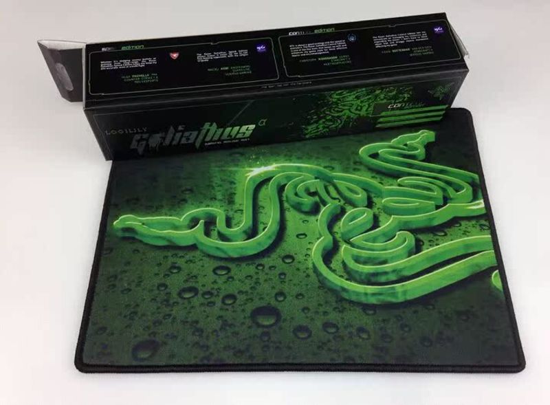 Unbeatable Quality Chinese Barrel 3D Snake Overlocked Mouse Pad Game Mat 245*320 *_voghion.com