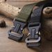Cobra Tactical Nylon Woven Multi functional Casual Alloy Buckle Pants Belt for Men and Women_voghion.com
