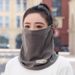 Unisex Windproof Neck Warmer Balaclava - Thermal Fleece Face Mask For Cycling, Skiing & Outdoor Sports - Soft & Breathable Winter Scarf_voghion.com