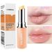 Farbe 2 Farben Stimmungsverändernder Lippenbalsam Wasserdichter nahrhafter natürlicher Lippenstift Langanhaltender feuchtigkeitsspendender Mak-Stick_voghion.com