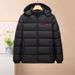 Men's Clothing Fashion Outdoor Cotton Padded Jackets For Men And Women, Youth Winter Long Stripe Logo Cotton Jackets, Warm Puffer Jackets_voghion.com