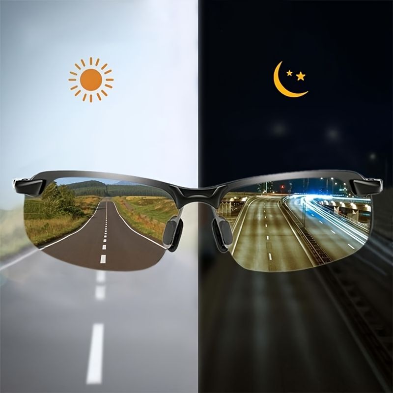 Trendy polariséiert photochromesch Moudebrëller, fir Männer a Fraen, Outdoor-Sport, Party, Vakanz, Reesen, Fueren,_voghion.com