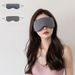 Sleeping Female Sleep Light Blocking Integrated Double-Sided Dual-Use Adjustable Student Travel Fatigue Relief Warm Cool_voghion.com