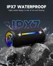 10X Bluetooth Speaker 35W - IPX Waterproof, Powerful Stereo Sound, 24 Hours Playtime, TWS Pairing, Dazzling Lights_voghion.com