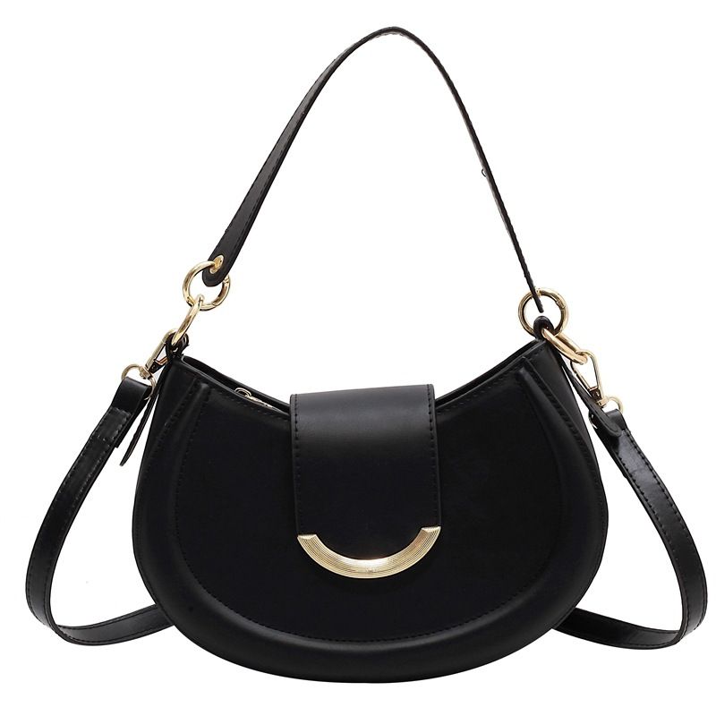 Borsa Borsa da sella stile caldo da donna Borsa a rete rossa di mezza età Borsa a tracolla vintage retrò di fascia alta con tracolla_voghion.com