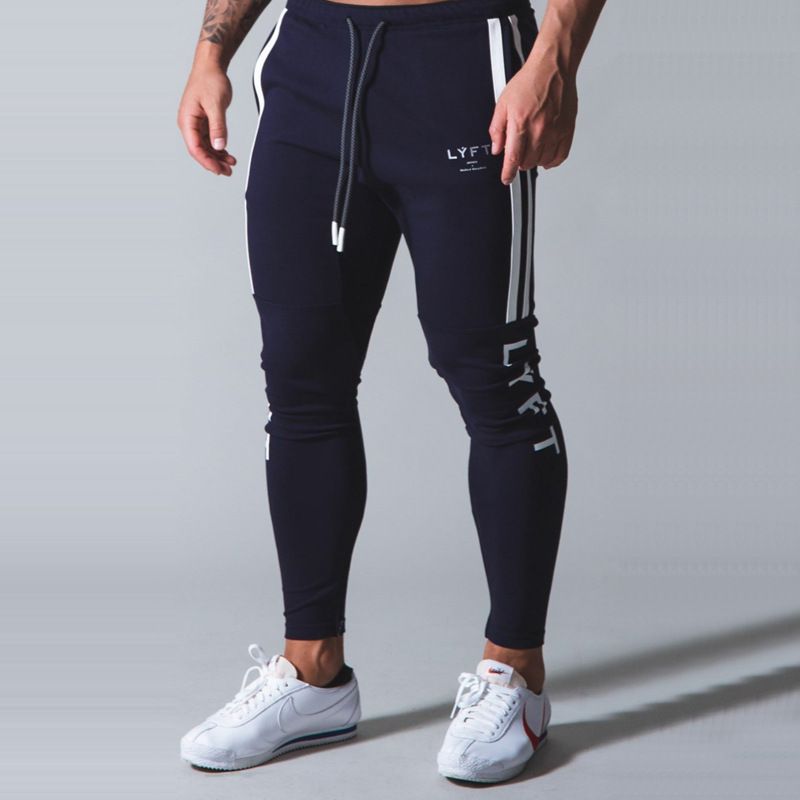 Men's clothing Sports Casual fitness training pants Fashion pants_voghion.com