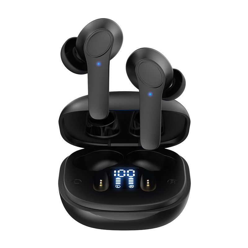 B11 Smart Voice Translation Earbuds - Real-Time Multilingual Translator With Bluetooth, Dual-Ear Design For English & Chinese_voghion.com