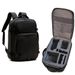 Per DJI AIR3 Zaino a tracolla di grande capacità Borsa organizer per laptop da 15 pollici_voghion.com